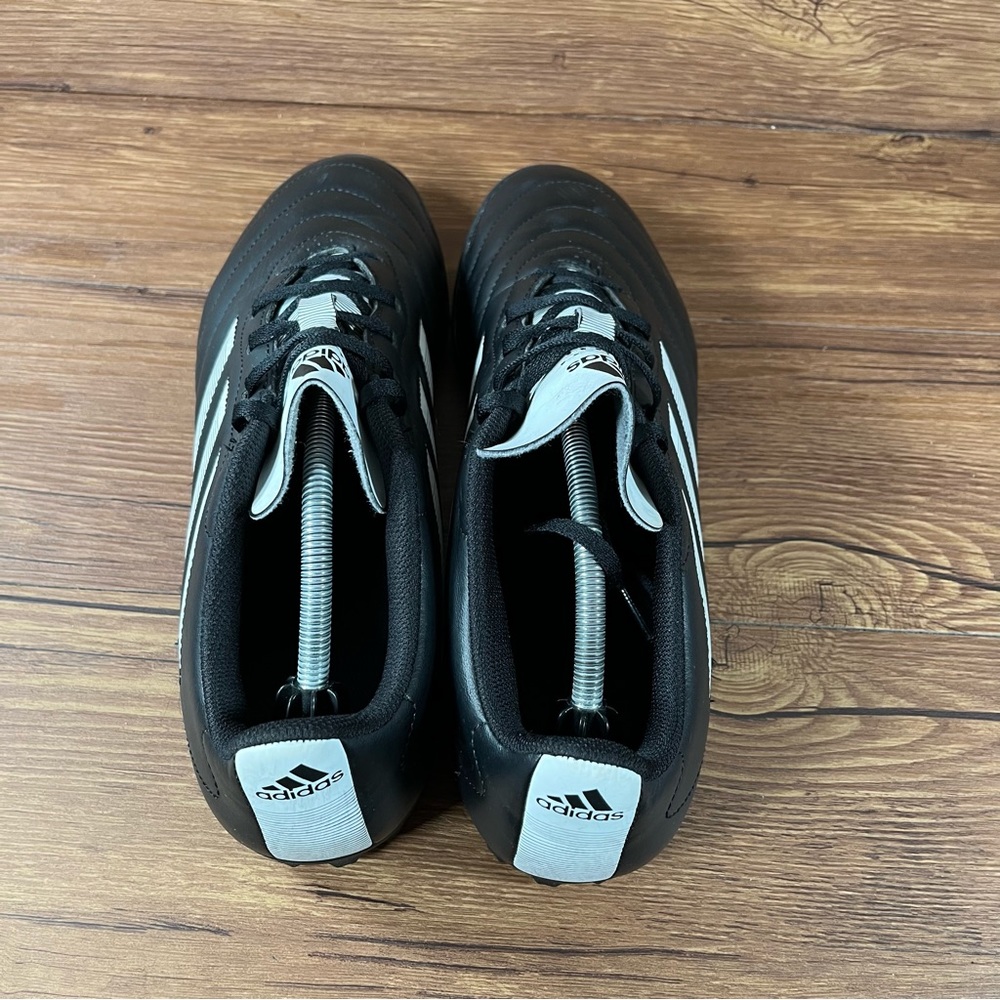 adidas Black and White Athletic Shoes - Picture 5 of 10
